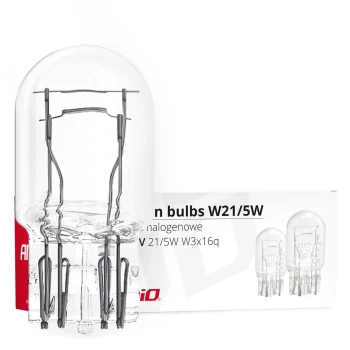AMiO Halogenové žárovky T20 W21/5W W3x16d 10ks  | 02552