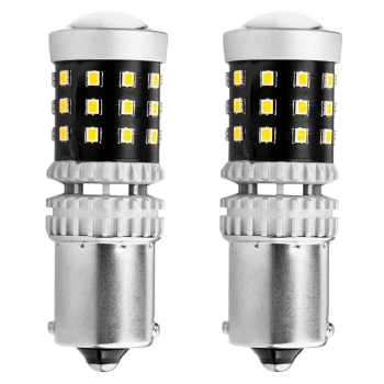 AMiO LED žárovky CANBUS 2016 39SMD 1156 BA15S P21W R10W R5W White 12V/24V  | 02799