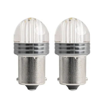 AMiO LED žárovky STANDARD P21W 9SMD 12V Clear white  | 02953