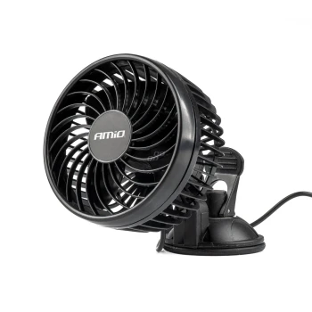 AMiO Ventilátor do auta s přísavkou 4,5