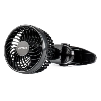 AMiO Ventilátor do auta s klipem 4,5