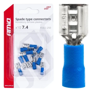 AMiO Elektrické konektory –samica (vsuvka) 7.4mm1.5-2.5mm215A 10 ks  | 03067