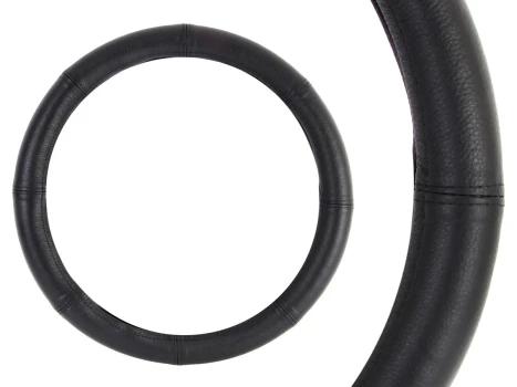 AMiO Potah volantu z pravé kůže M 37-39 cm | 01765