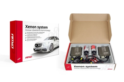 AMiO Přestavbová xenonová sada 1068 CANBUS D1S 4300K | 01810
