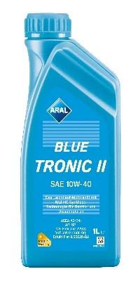 ARAL Motorový olej Aral BlueTronic II 10W-40 1 l  (15F077)