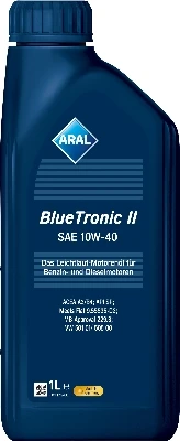 ARAL Motorový olej Aral BlueTronic II 10W-40 1 l  (15F46E)