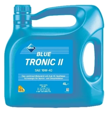 ARAL Motorový olej Aral BlueTronic II 10W-40 4 l  (15F075)