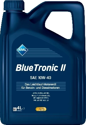 ARAL Motorový olej Aral BlueTronic II 10W-40 4 l  (15F470)