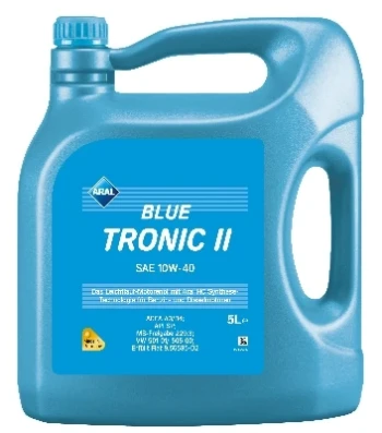 ARAL Motorový olej Aral BlueTronic II 10W-40 5 l  (15F078)