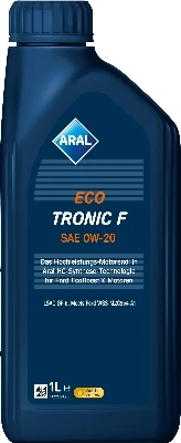 ARAL Motorový olej Aral EcoTronic F 0W-20 1 l  (15FF63)