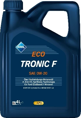 ARAL Motorový olej Aral EcoTronic F 0W-20 4 l  (15FF66)