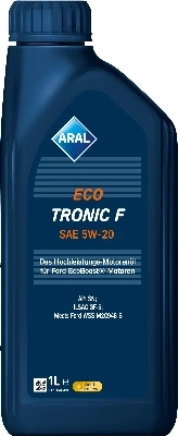 ARAL Motorový olej Aral EcoTronic F 5W-20 1 l  (15F455)