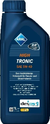ARAL Motorový olej Aral HighTronic 5W-40 1 l  (15F47B)