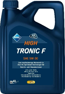 ARAL Motorový olej Aral HighTronic F 5W-30 4 l  (15F458)