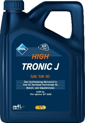 ARAL Motorový olej Aral HighTronic J 5W-30 4 l  (15F4BC)