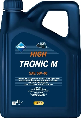 ARAL Motorový olej Aral HighTronic M 5W-40 4 l  (15F48D)