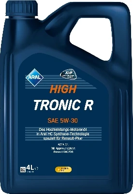 ARAL Motorový olej Aral HighTronic R 5W-30 4 l  (15F45A)