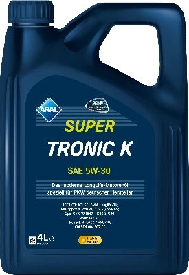 ARAL Motorový olej Aral SuperTronic K 5W-30 4 l  (15F476)