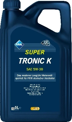 ARAL Motorový olej Aral SuperTronic K 5W-30 5 l  (15F477)