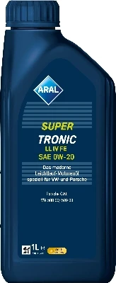ARAL Motorový olej Aral SuperTronic LL IV FE 0W-20 1 l  (15F45F)