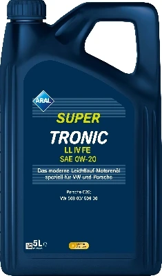 ARAL Motorový olej Aral SuperTronic LL IV FE 0W-20 5 l  (15F460)