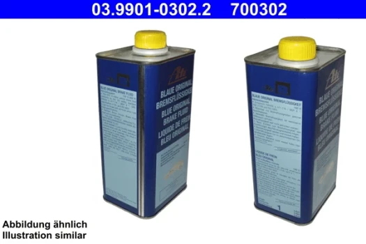 ATE Brzdová kapalina DOT 3 blau  (03.9901-0302.2)