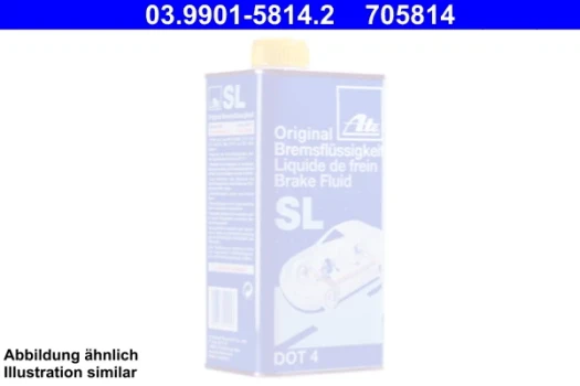 ATE Brzdová kapalina SL DOT 4  (03.9901-5814.2)