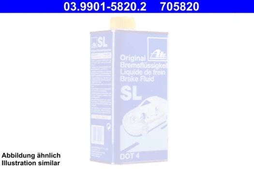ATE Brzdová kapalina SL DOT 4  (03.9901-5820.2)