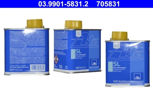 ATE Brzdová kapalina SL DOT 4  (03.9901-5831.2)