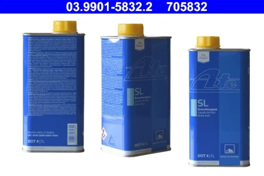 ATE Brzdová kapalina SL DOT 4  (03.9901-5832.2)