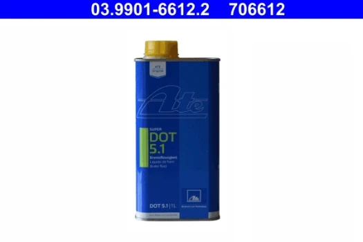 ATE Brzdová kapalina SUPER DOT 5.1  (03.9901-6612.2)