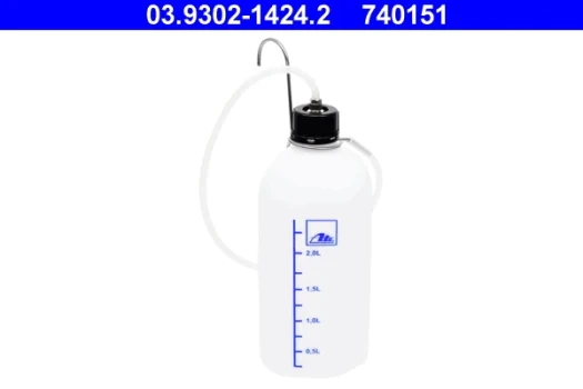 ATE Sběrací kanystr pro odvzdušnění brzd  (03.9302-1424.2)