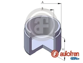 AUTOFREN SEINSA Píst, brzdový třmen  (D025101)