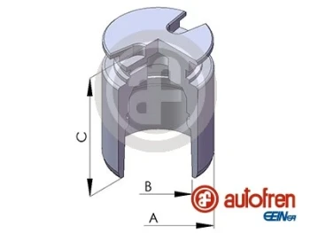 AUTOFREN SEINSA Píst, brzdový třmen  (D025102)