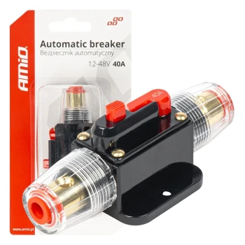 AMiO Automatická autopoistka 12-48V 40A  | 03817