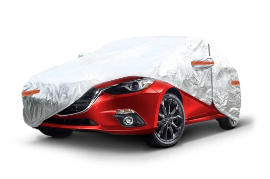 AMiO Autoplachta - velikost XL stříbrná  | 01112