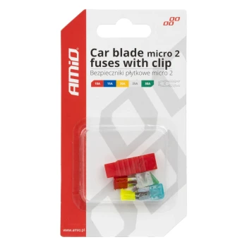 AMiO Autopojistky MIX se stahovákem  | 03379