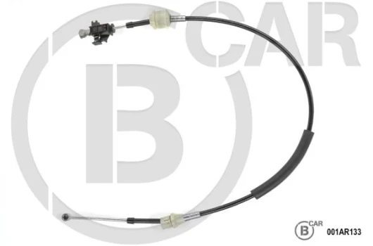 B CAR Tažné lanko, ruční převodovka  (001AR133)