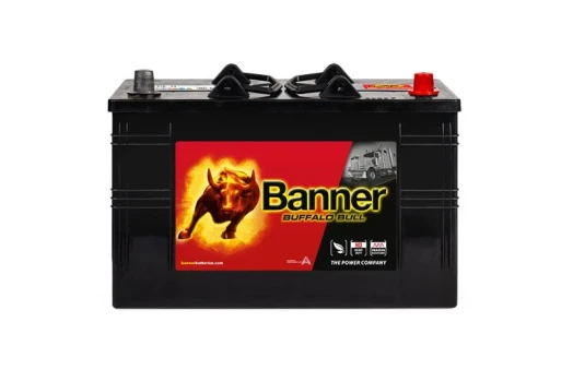 Banner Pool startovací baterie Buffalo Bull 110Ah  (010610110101)
