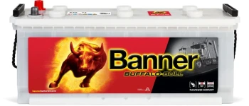 Banner Pool startovací baterie Buffalo Bull 120Ah  (010620340101)