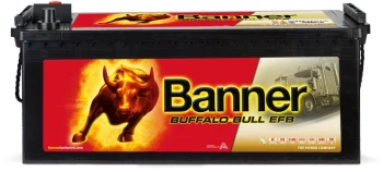 Banner Pool startovací baterie Buffalo Bull EFB 150Ah  (012650170101)