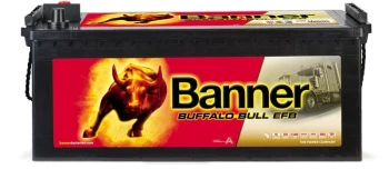 Banner Pool startovací baterie Buffalo Bull EFB 190Ah  (012690170101)
