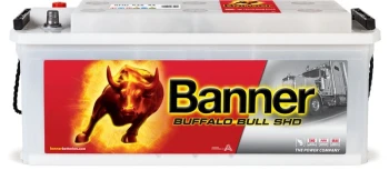 Banner Pool startovací baterie Buffalo Bull SHD 135Ah  (018635440101)