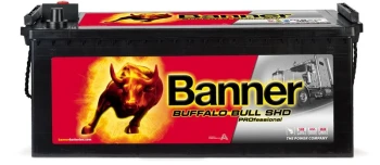 Banner Pool startovací baterie Buffalo Bull SHD PROfessional 145Ah  (018645030101)