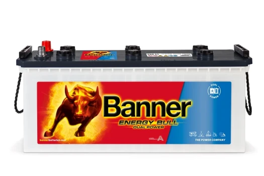 Banner Pool startovací baterie Energy Bull DUAL POWER 140Ah  (010960510101)