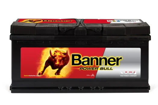 Banner Pool startovací baterie Power Bull 100Ah  (013600400101)
