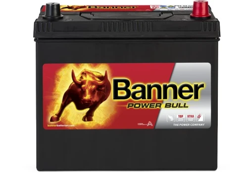 Banner Pool startovací baterie Power Bull 45Ah  (013545230101)