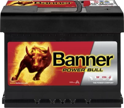 Banner Pool startovací baterie Power Bull 62Ah  (013562190101)