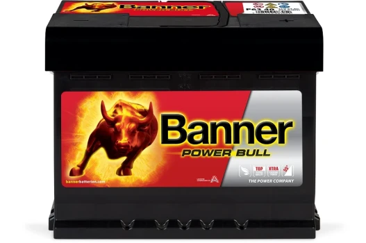 Banner Pool startovací baterie Power Bull 63Ah  (013563400101)