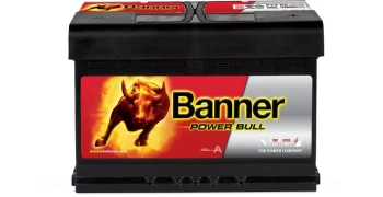 Banner Pool startovací baterie Power Bull 72Ah  (013572090101)